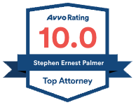 AVVO Rating | 10.0 | Stephen Ernest Palmer | Top Attorney